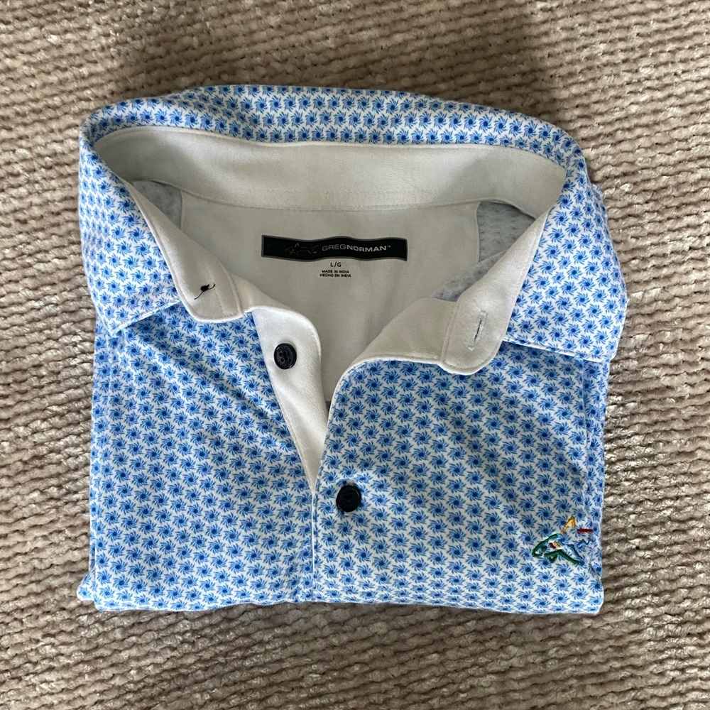 Greg Norman Golf Shirt